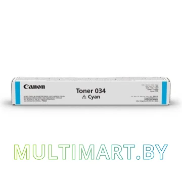 Тонер Canon C-EXV034C (9453B001)